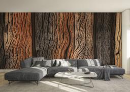 Orange Black Wood mockup 0