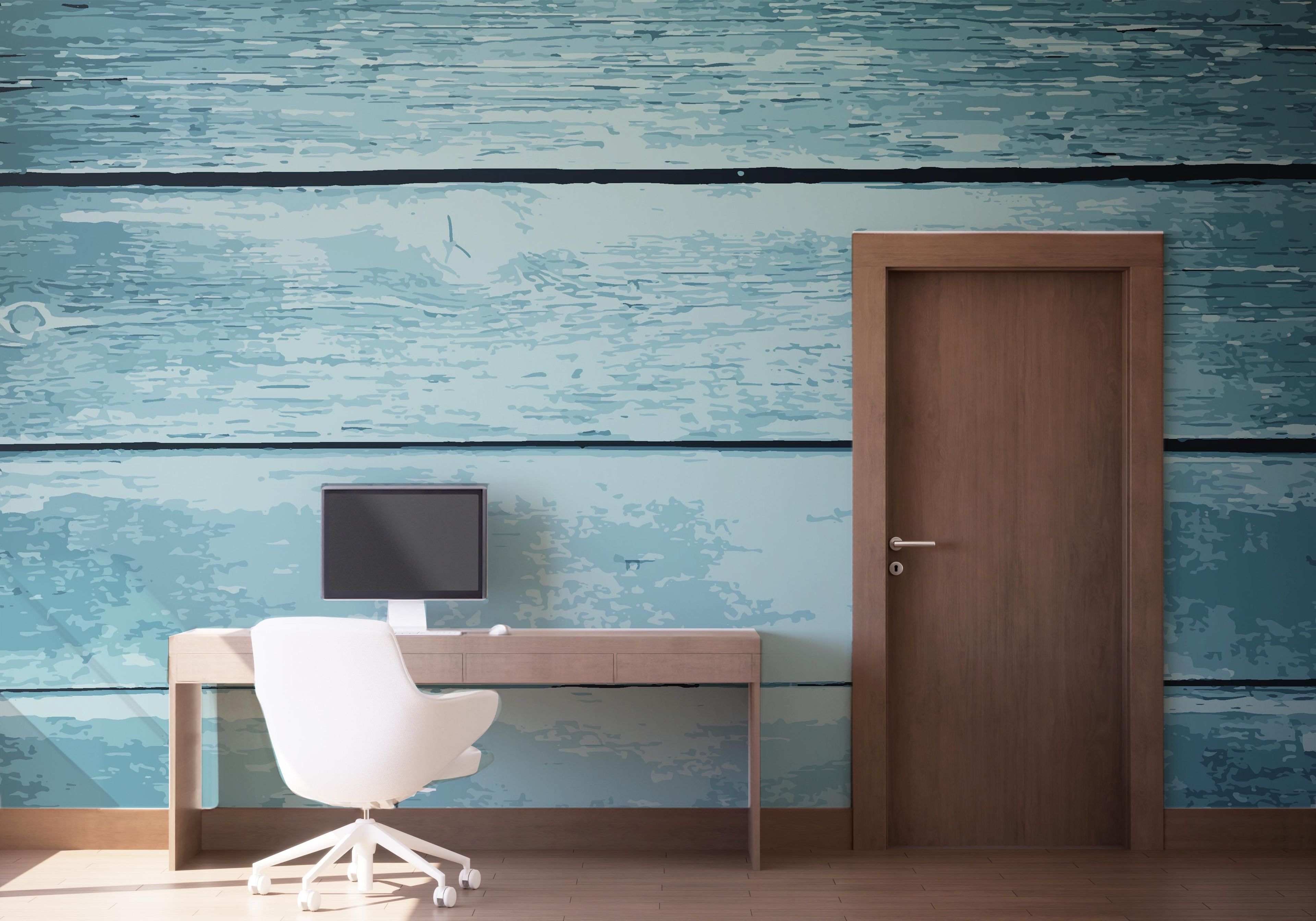 Blue Nice Wood mockup 1