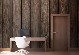 Brown Cream Wood mockup 1