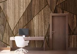 Wood Triangle mockup 1