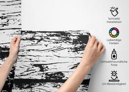 Black White Wood mockup 2