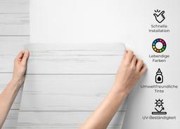 Clean White Wood mockup 2