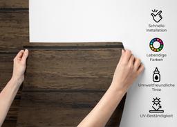 Wooden Brown Wall mockup 2