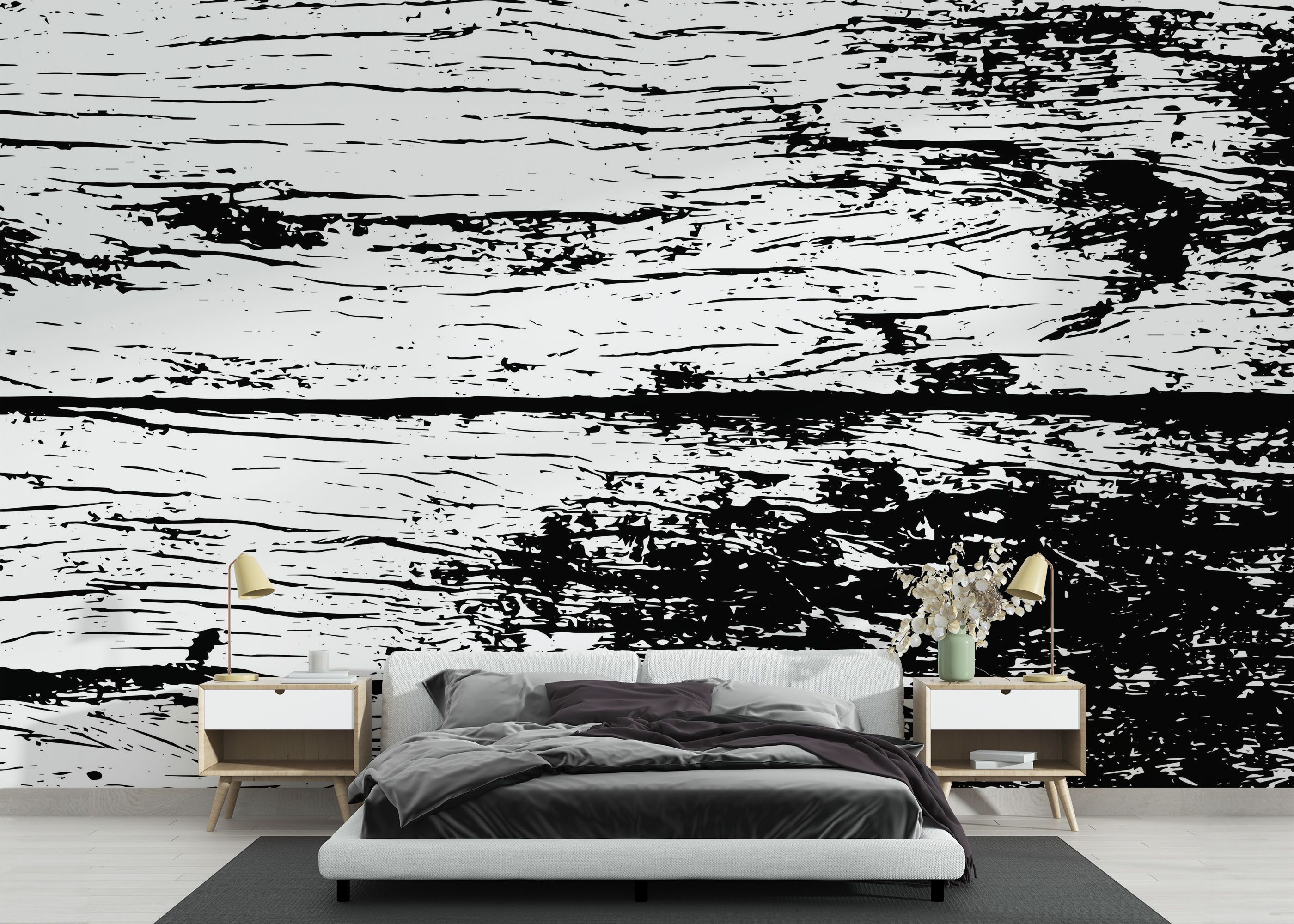 Black White Wood mockup 3