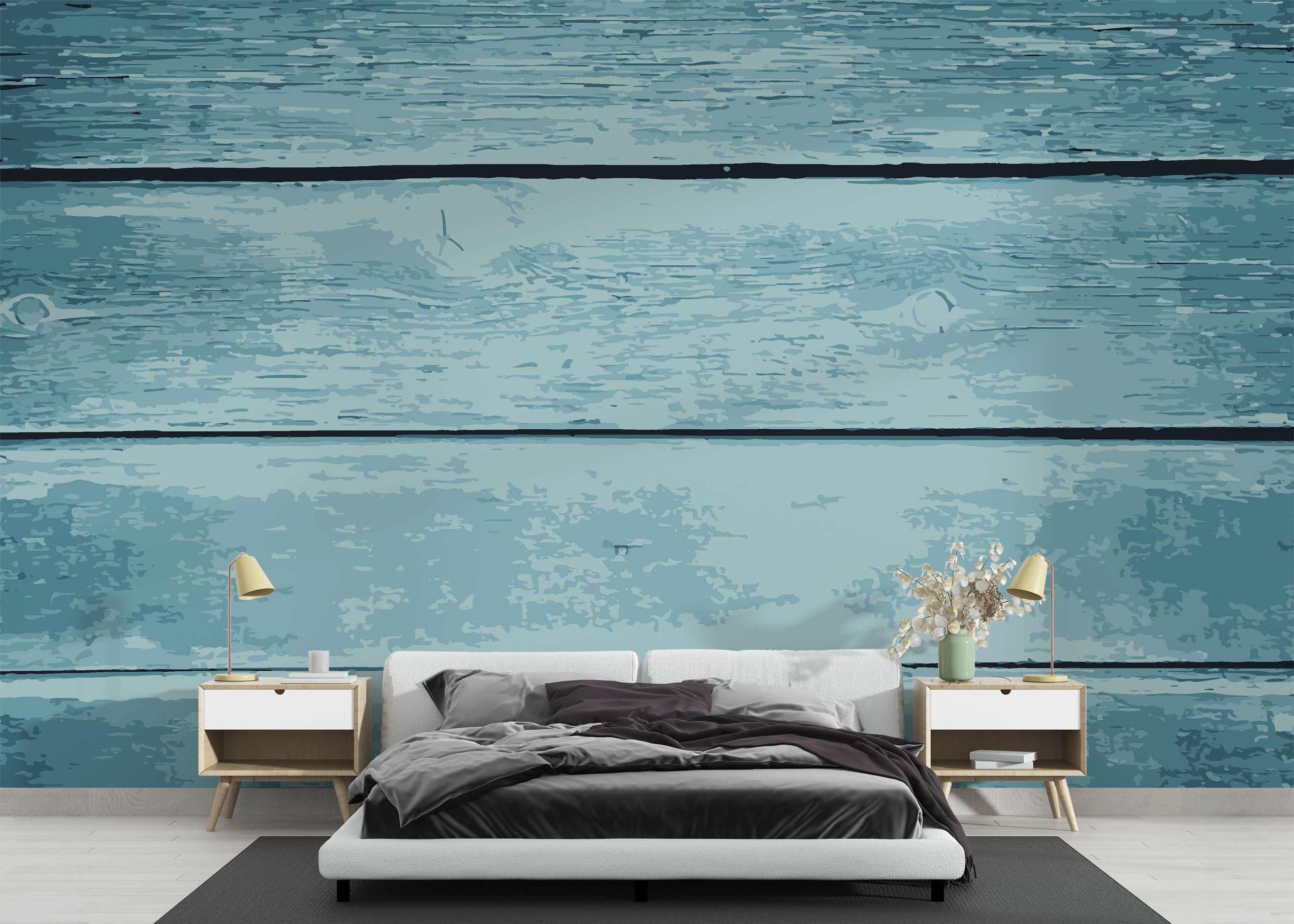 Blue Nice Wood mockup 3