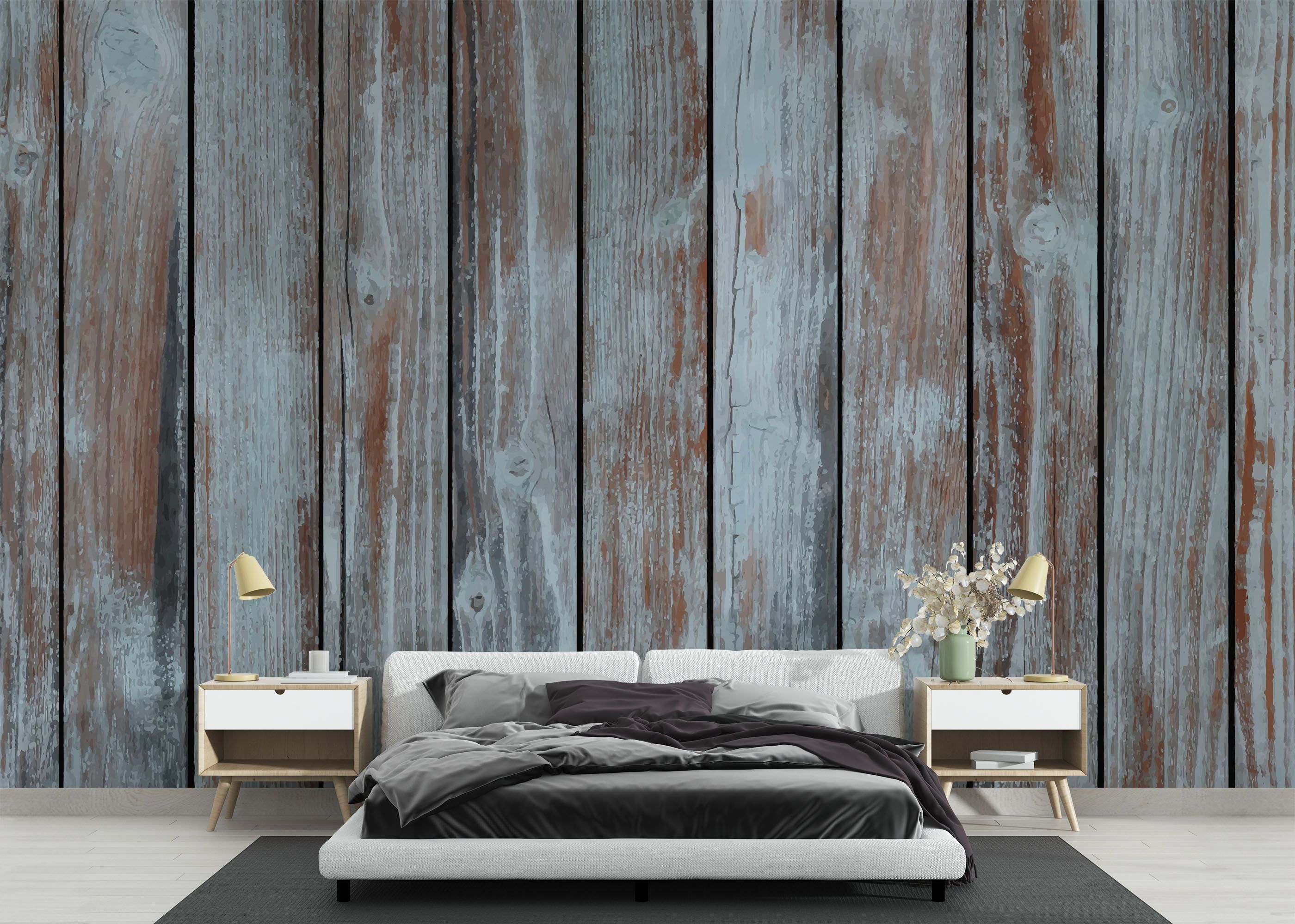 Grey Brown Wood mockup 3