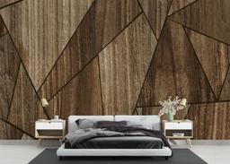 Wood Triangle mockup 3