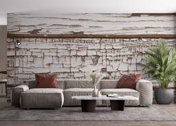 Cracked Wood Paint mockup 4