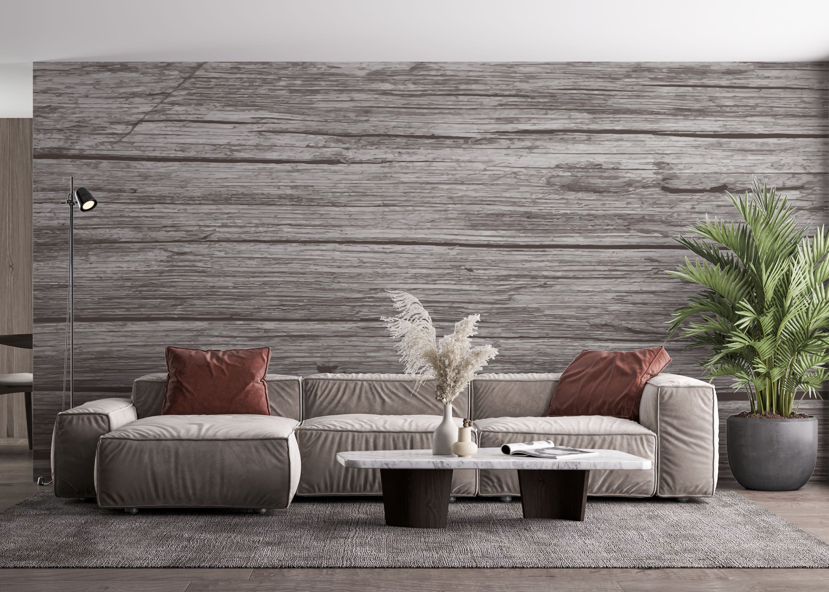 Dark Cream Wood mockup 4