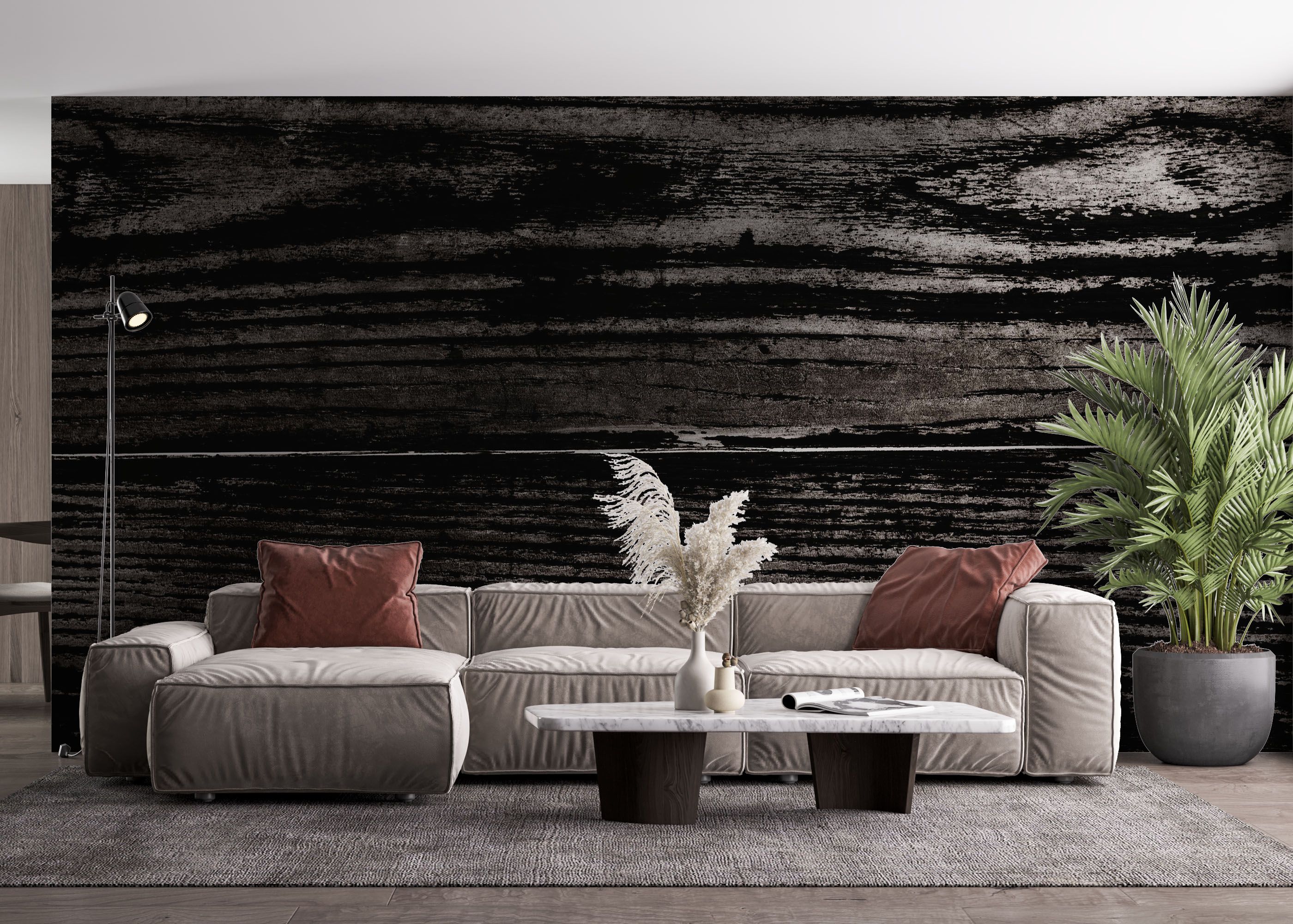 Dark Wood Art mockup 4