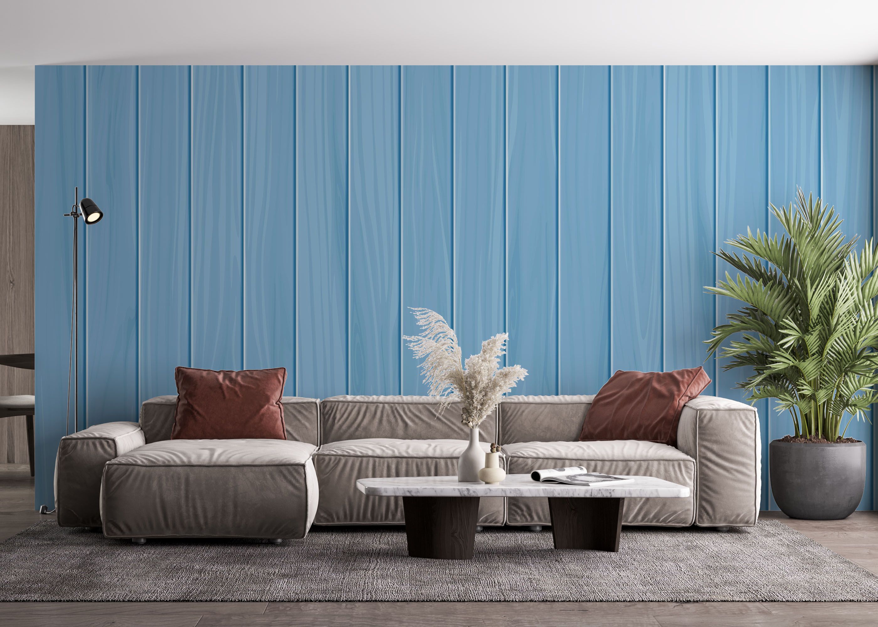 Light Blue Wood mockup 4