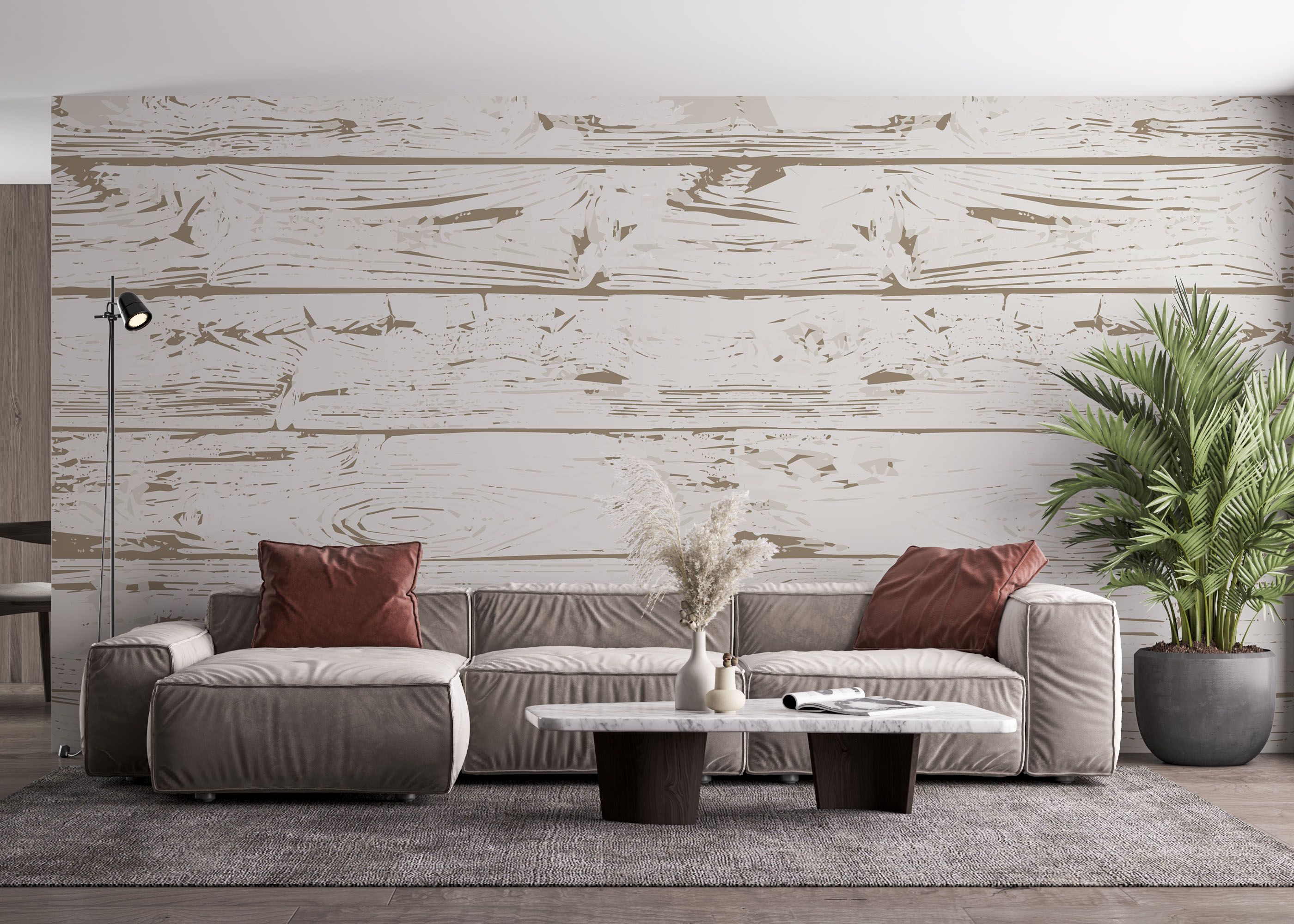 Light Cream Wood mockup 4