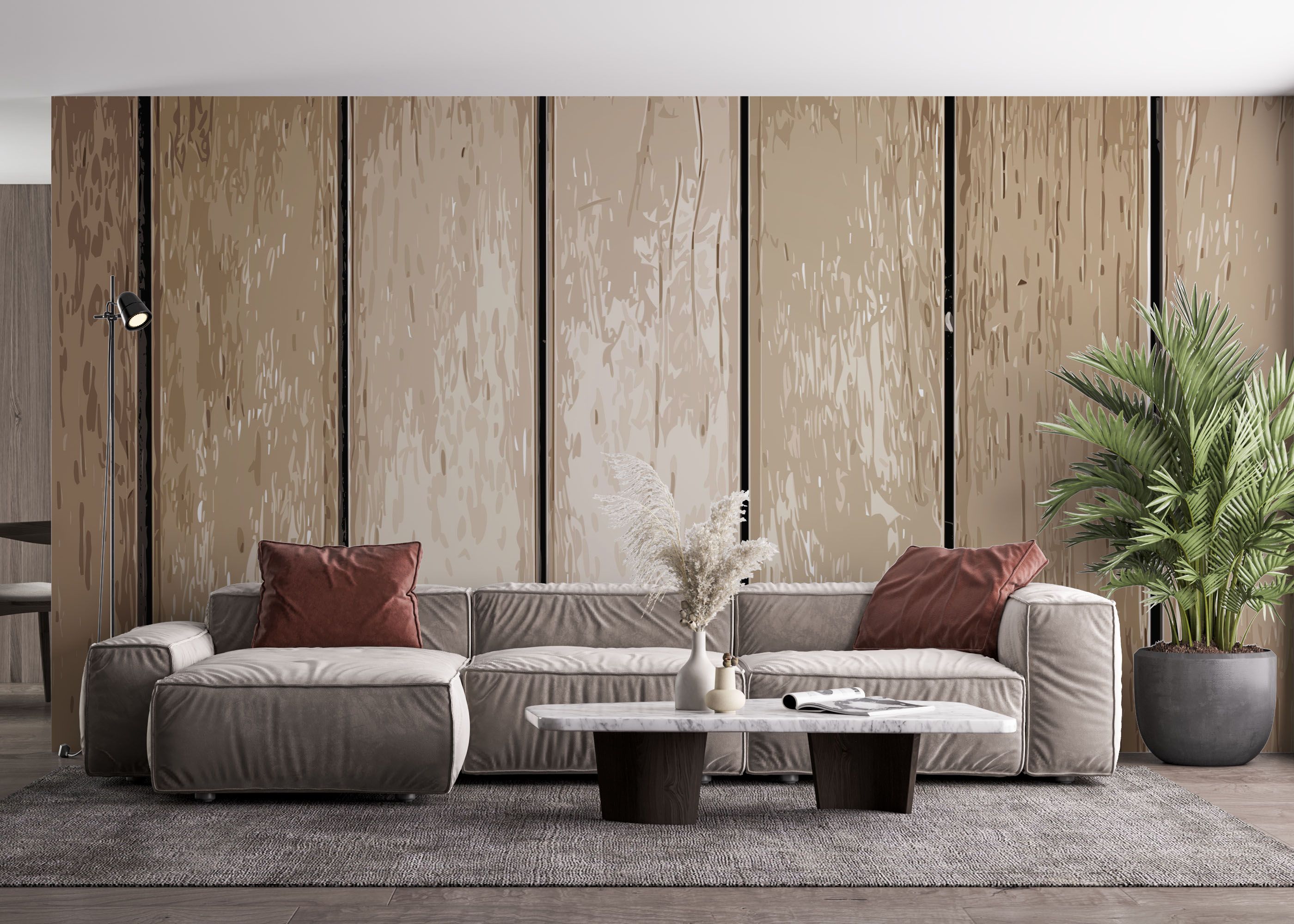 Wooden Boards mockup 4