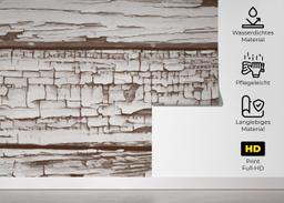 Cracked Wood Paint mockup 5