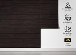 Dark Brown Wood mockup 5