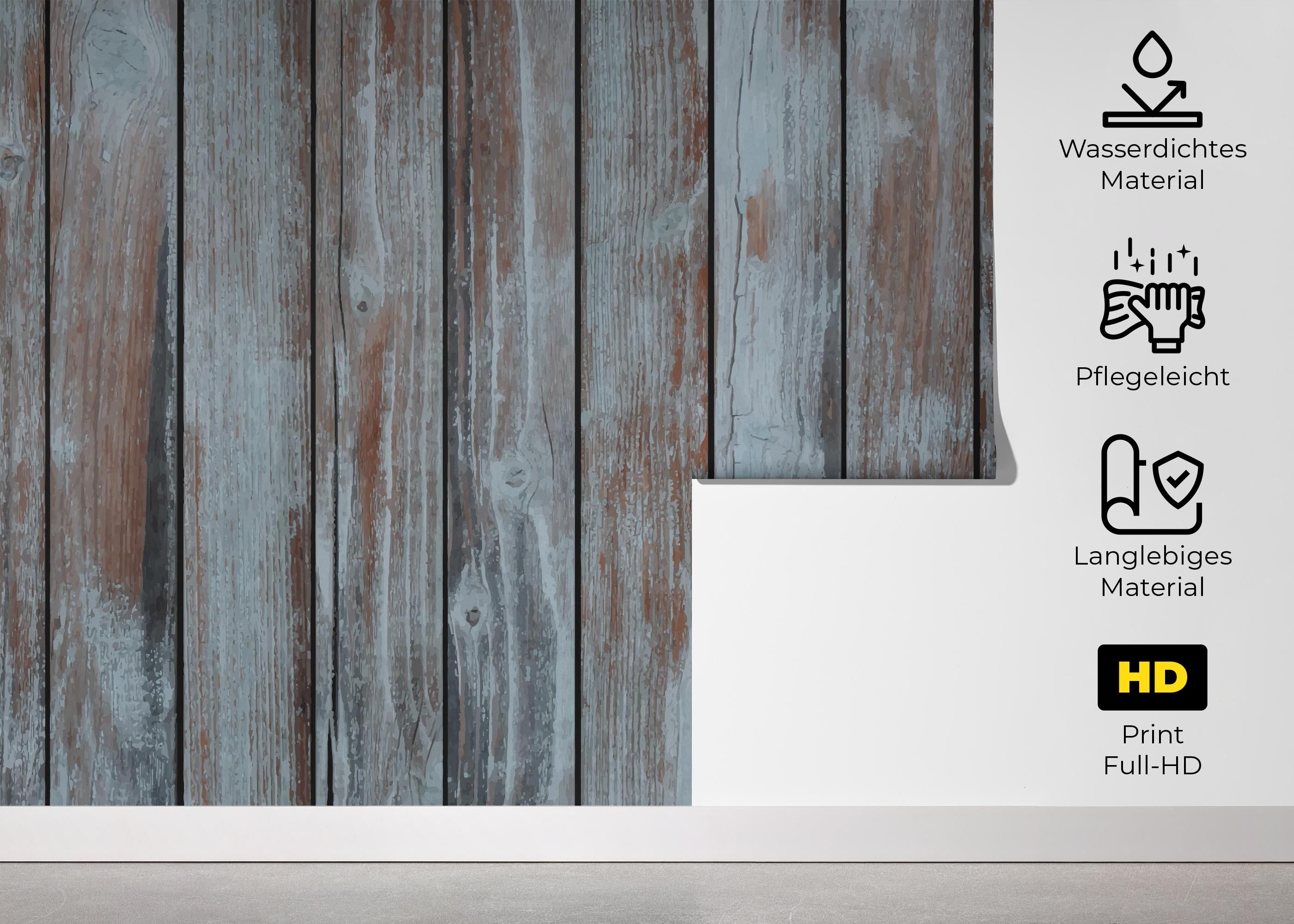 Grey Brown Wood mockup 5