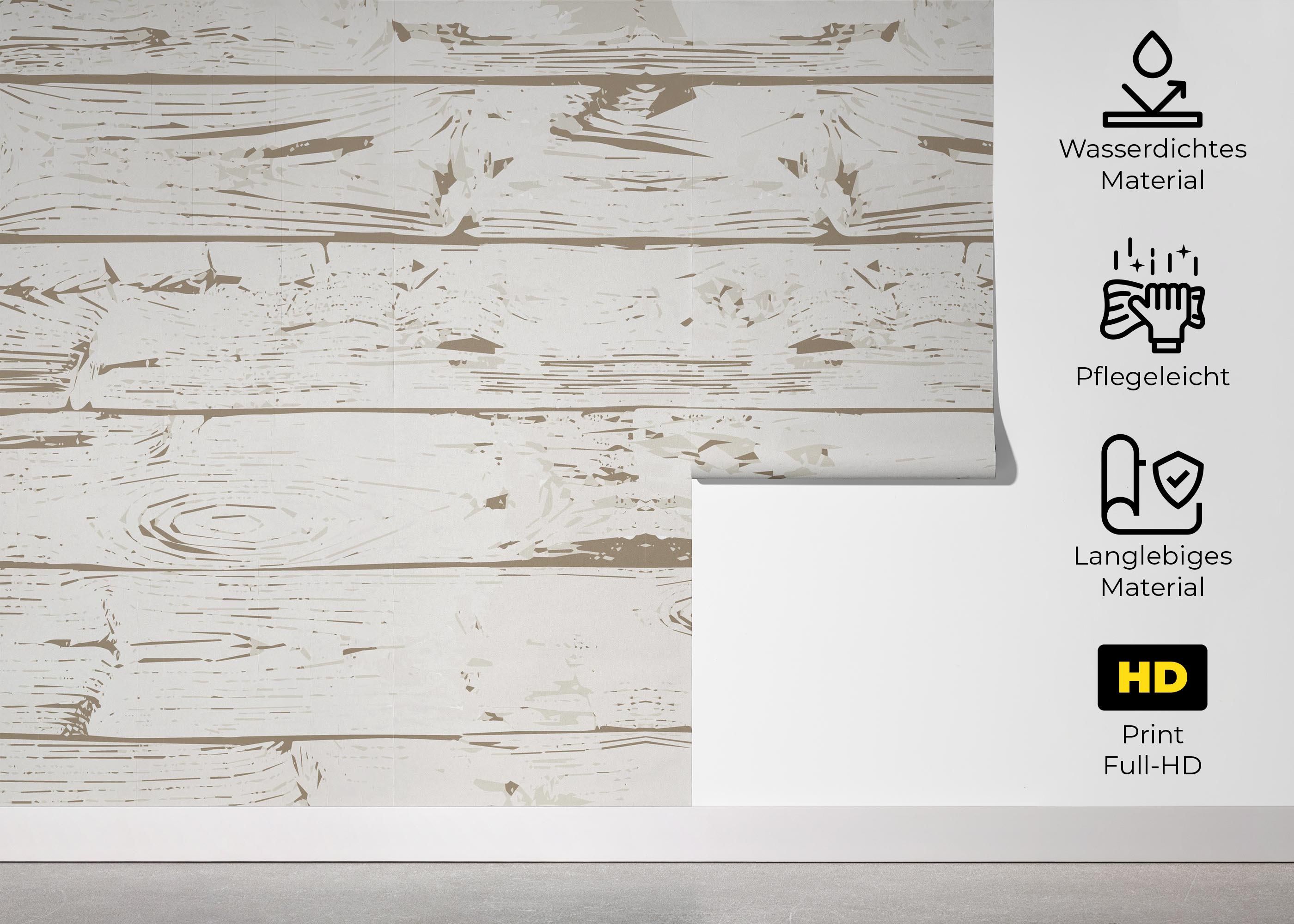 Light Cream Wood mockup 5