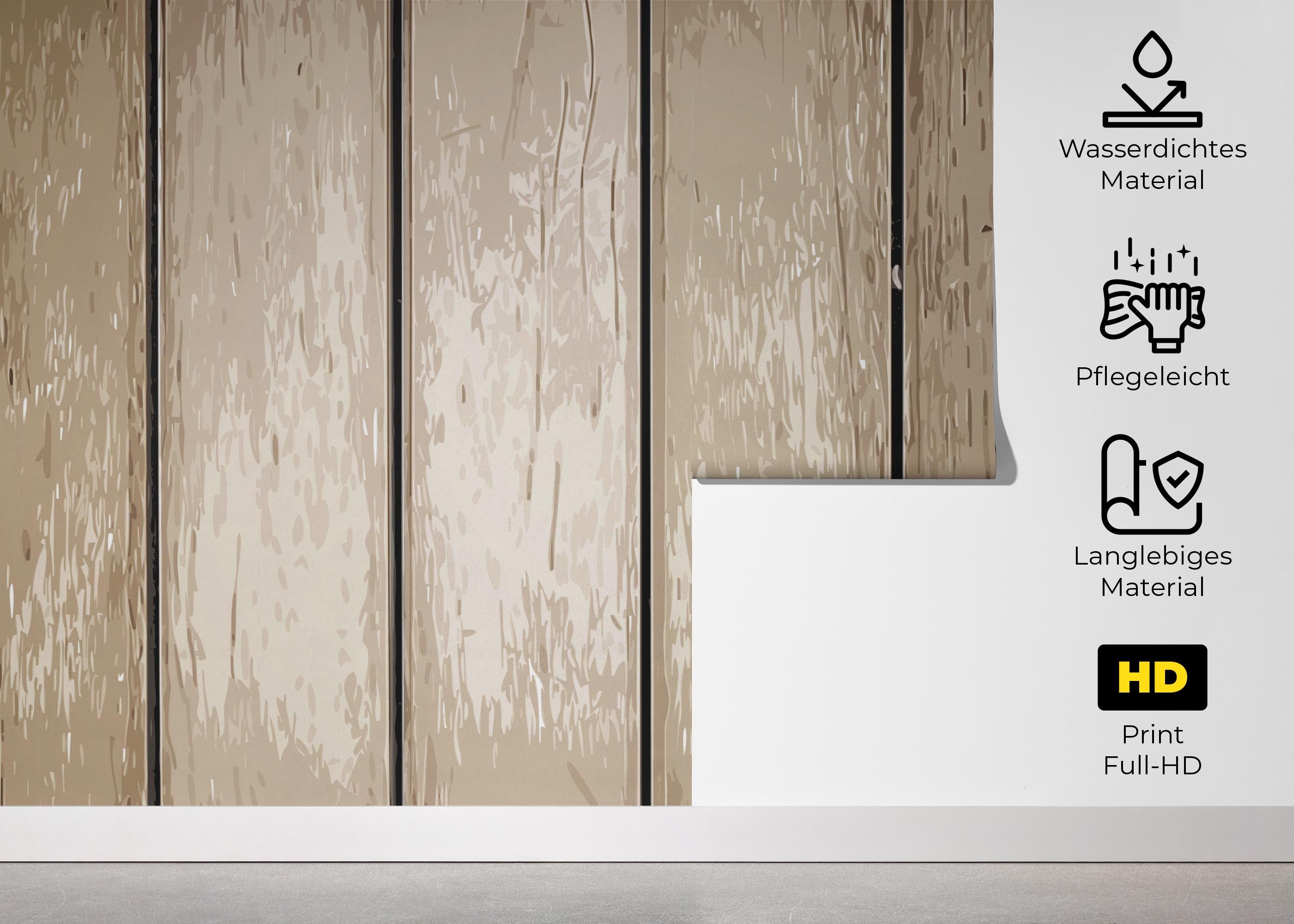 Wooden Boards mockup 5