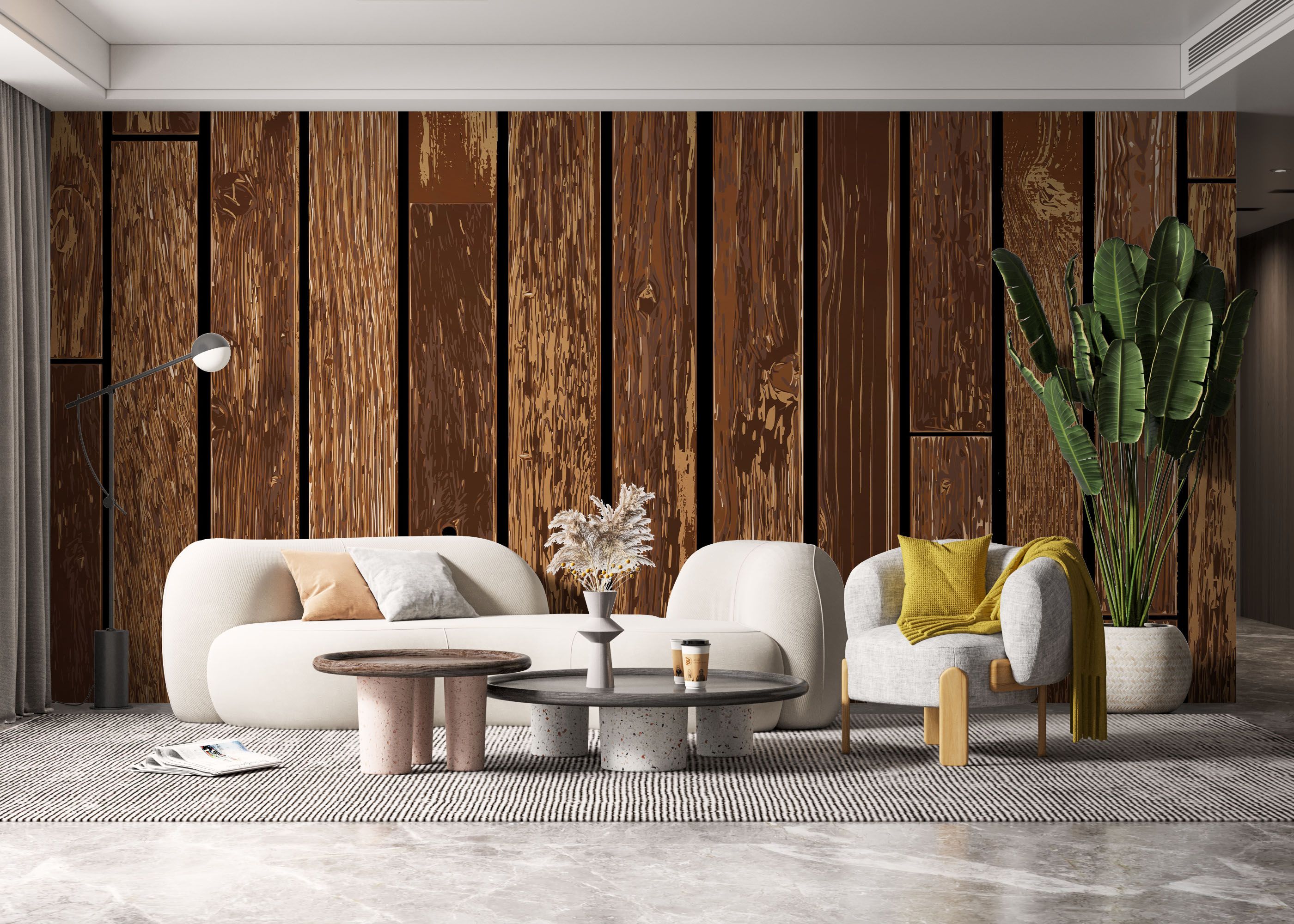 Black Brown Wood mockup 6