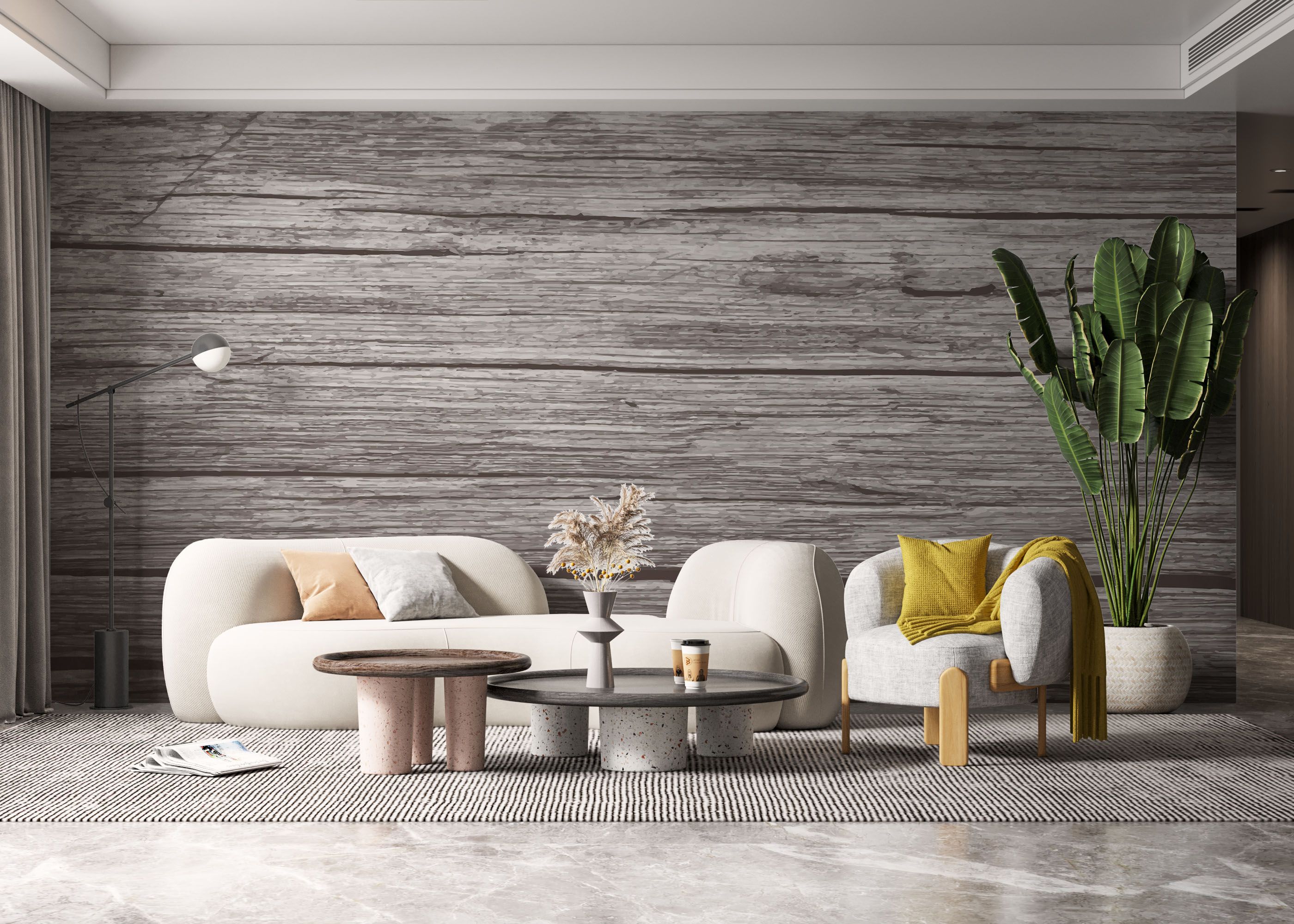 Dark Cream Wood mockup 6