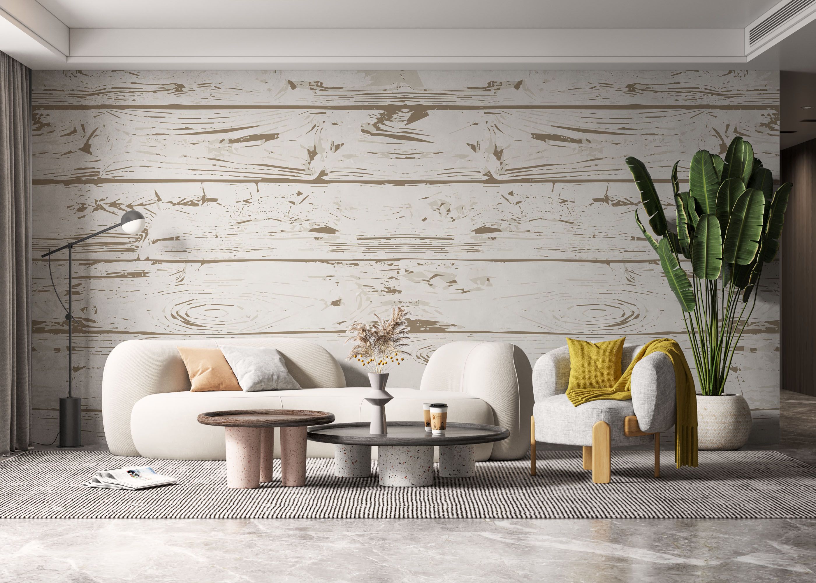 Light Cream Wood mockup 6