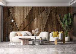 Wood Triangle mockup 6