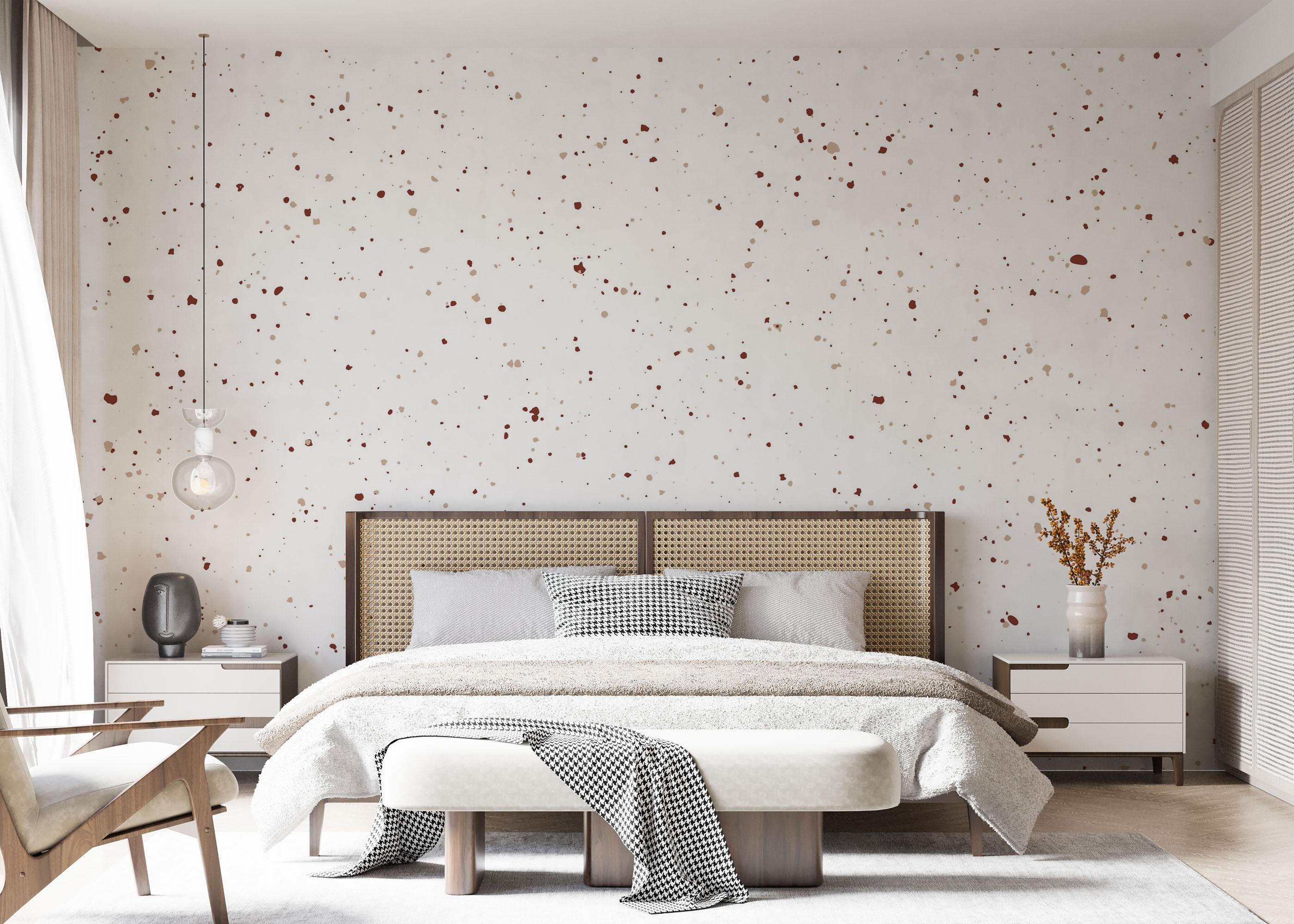 Fototapete Small Pebbles Wall mockup 7