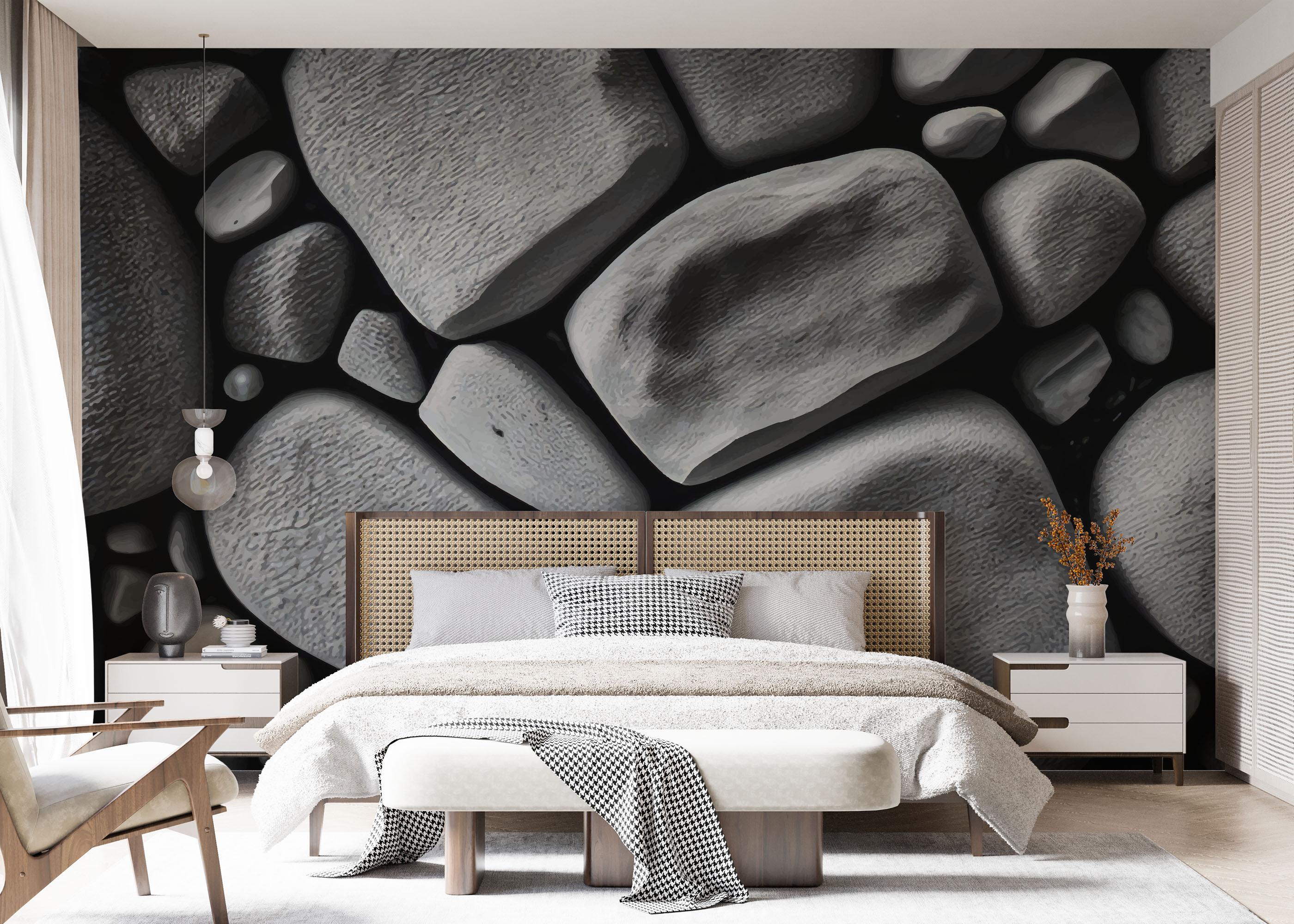 Fototapete Stone Details mockup 7