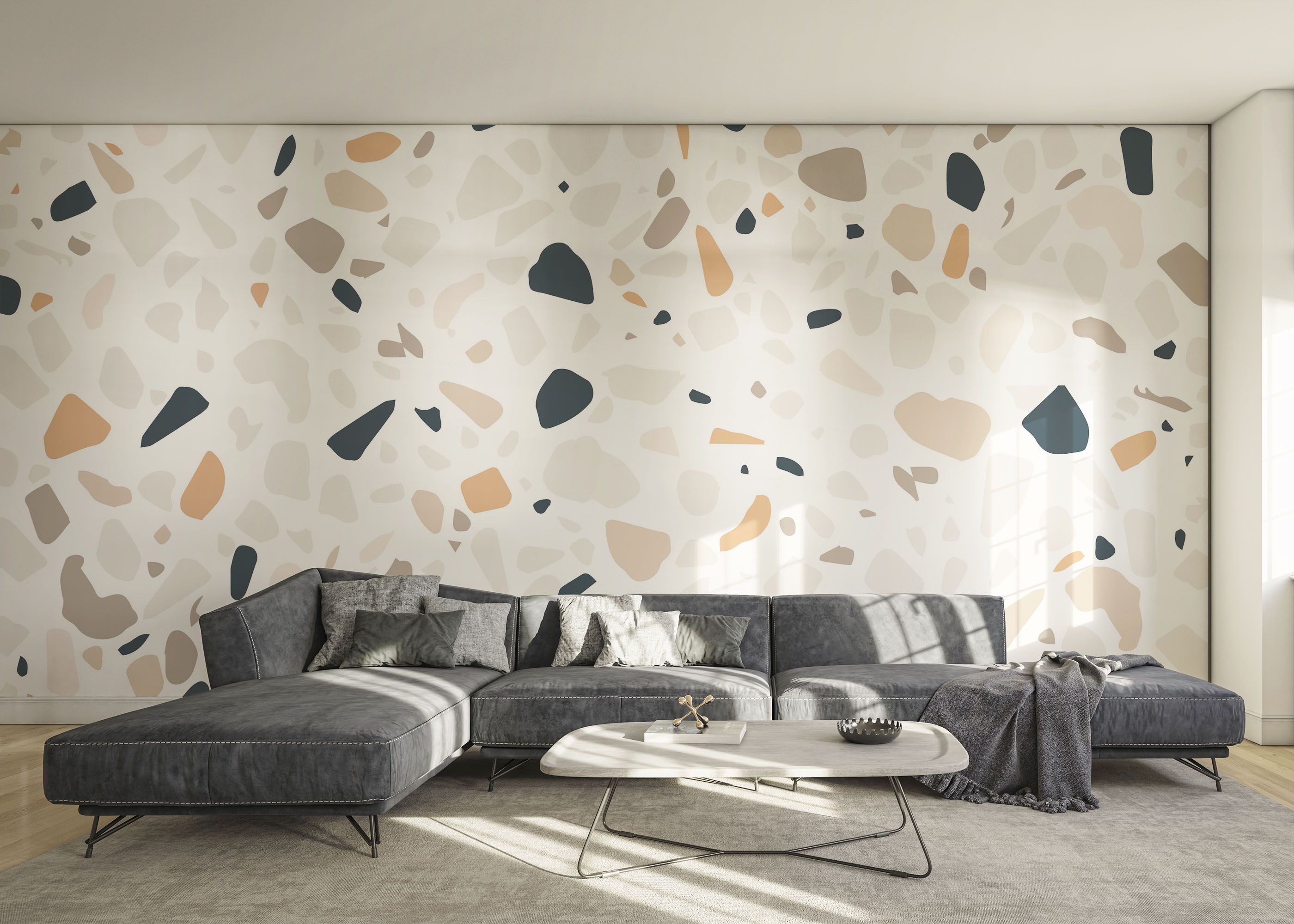 Cream Blue Stone mockup 0