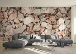 Cream Orange Pebbles mockup 0