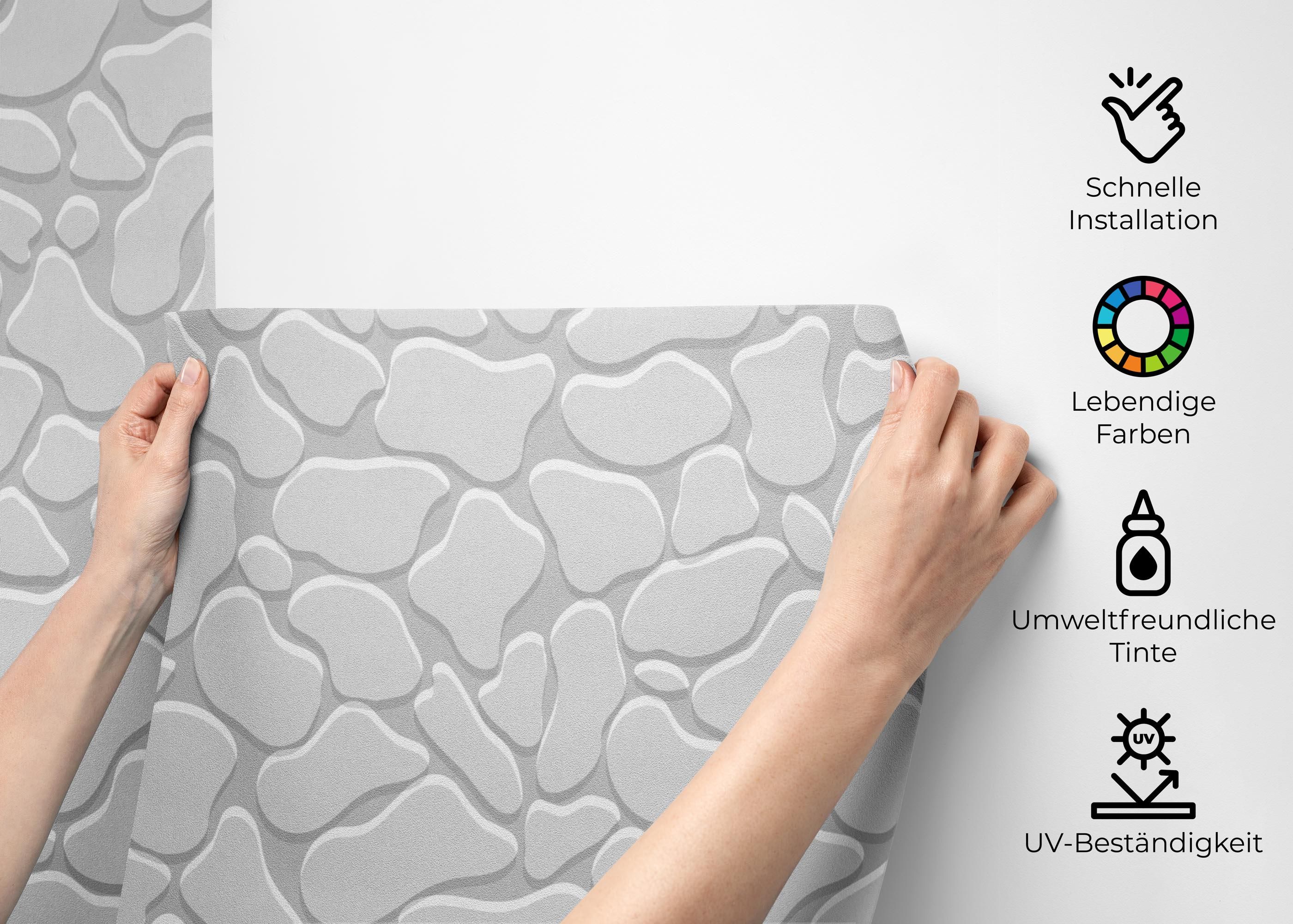 Pebbles Cream Stones mockup 2