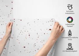 Small Pebbles Wall mockup 2