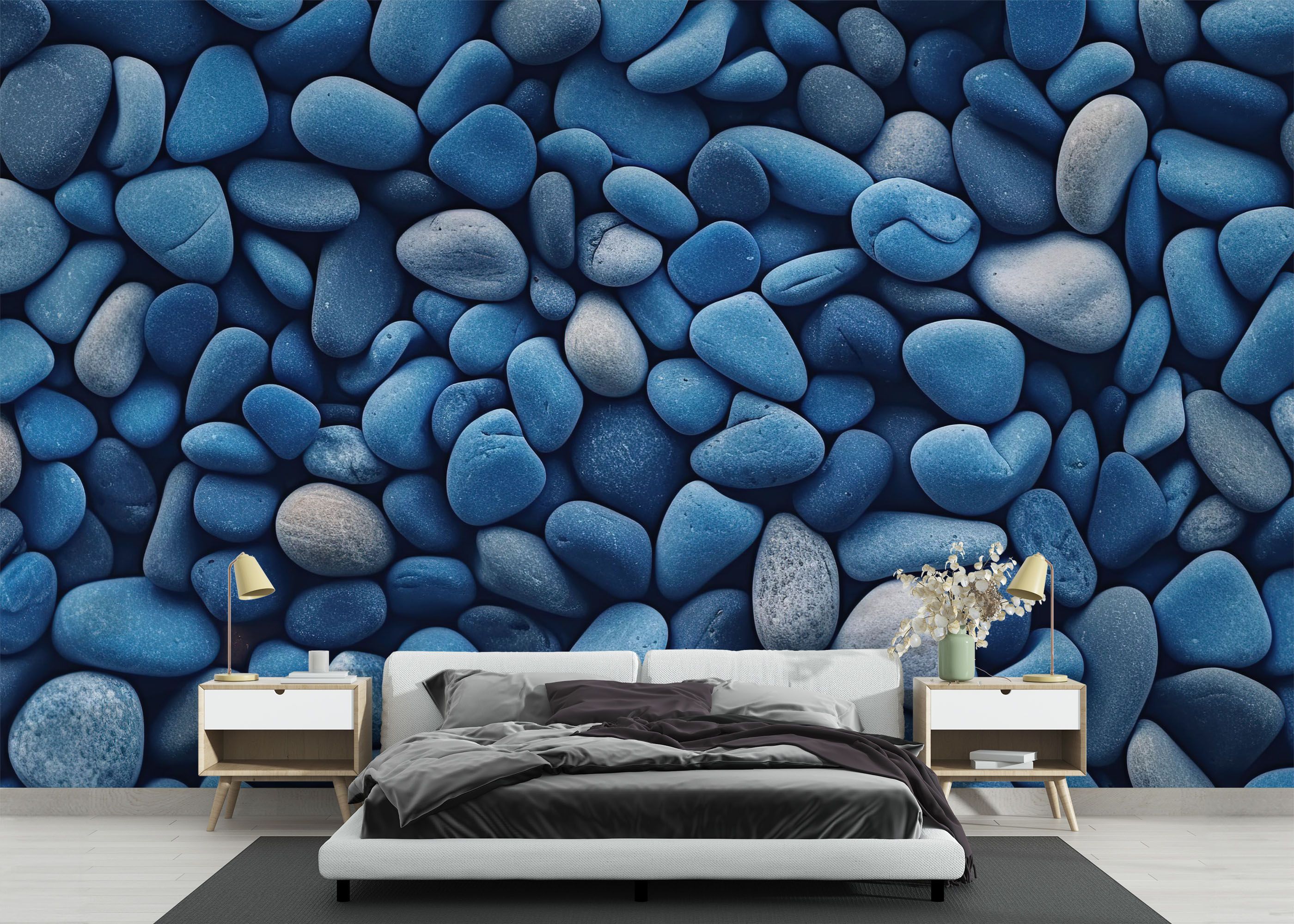 Blue Pebbles View mockup 3