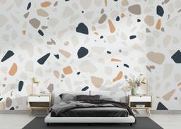 Cream Blue Stone mockup 3