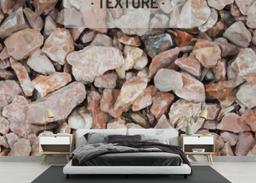 Cream Orange Pebbles mockup 3