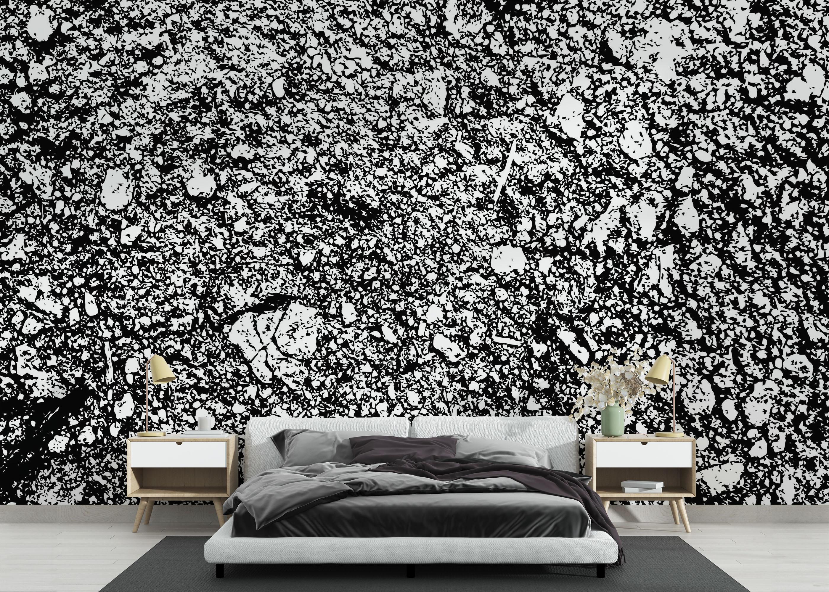 Fototapete Stamp Texture View mockup 3