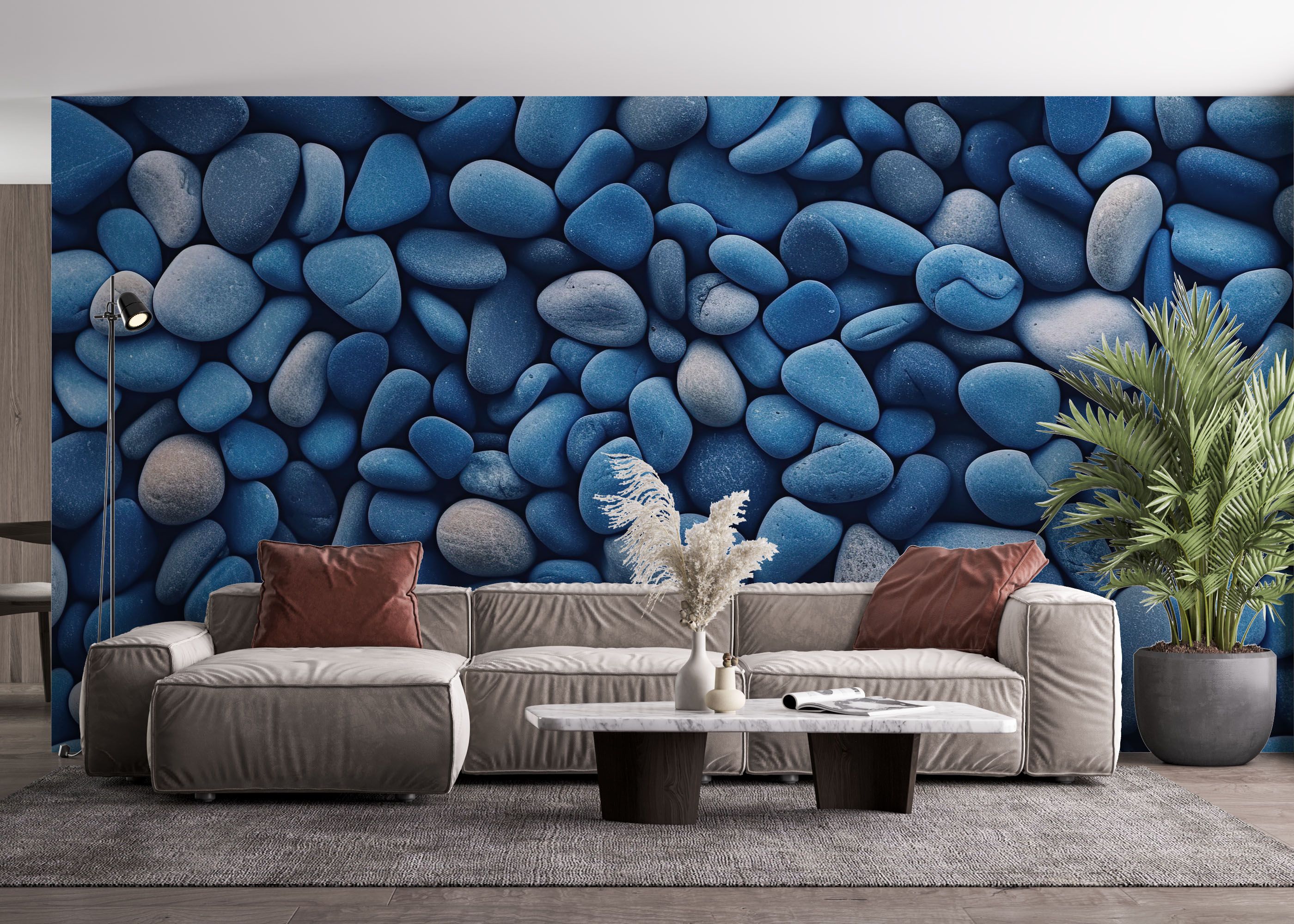 Blue Pebbles View mockup 4