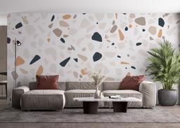 Cream Blue Stone mockup 4