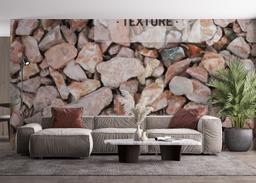 Cream Orange Pebbles mockup 4