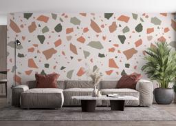 Green Orange Pebbles mockup 4