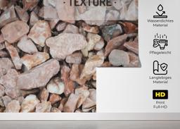 Cream Orange Pebbles mockup 5