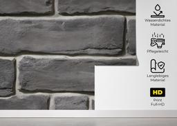 Grey Rock Wall mockup 5