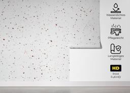 Small Pebbles Wall mockup 5