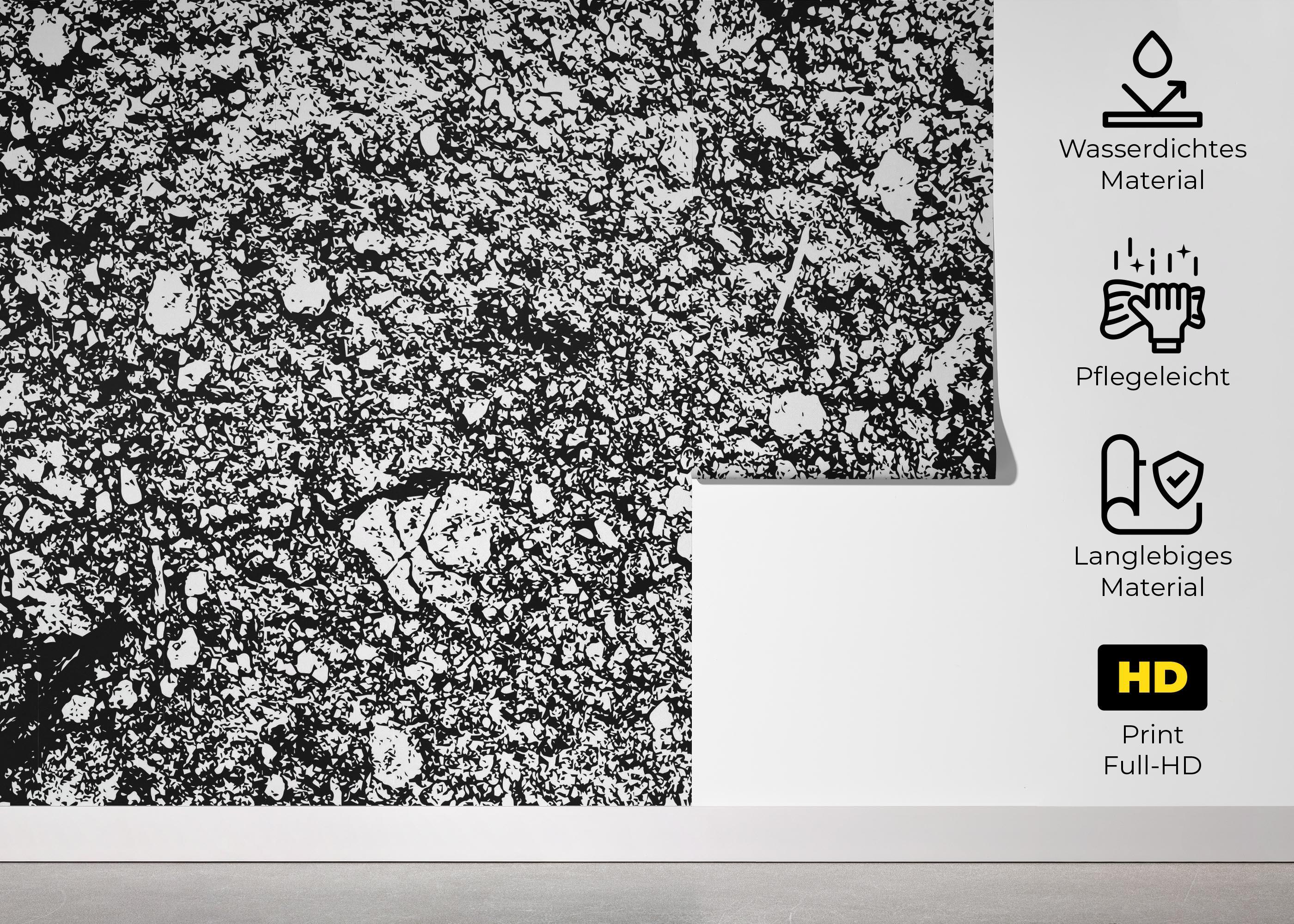 Fototapete Stamp Texture View mockup 5