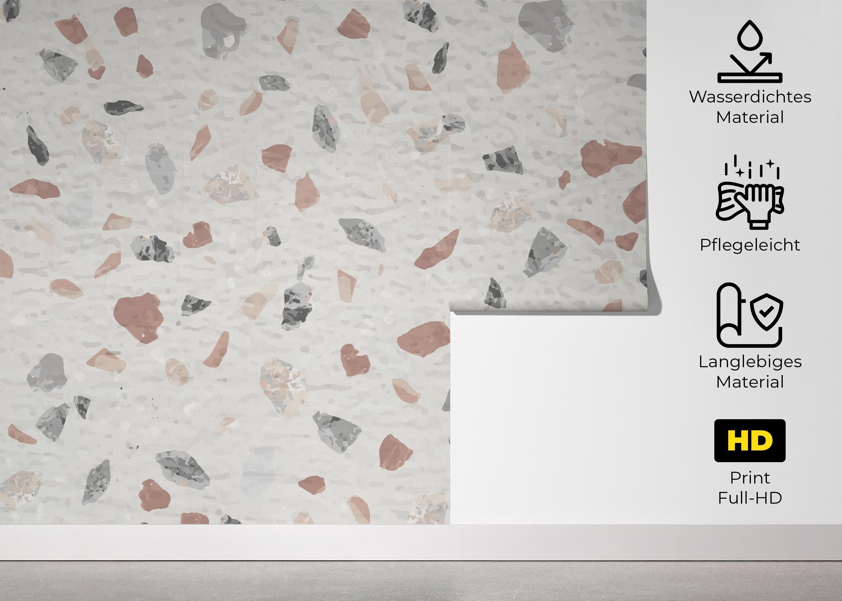 Texture Stone Wall mockup 5