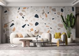 Cream Blue Stone mockup 6