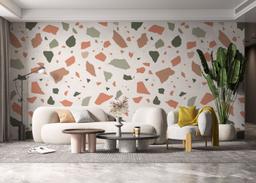 Green Orange Pebbles mockup 6