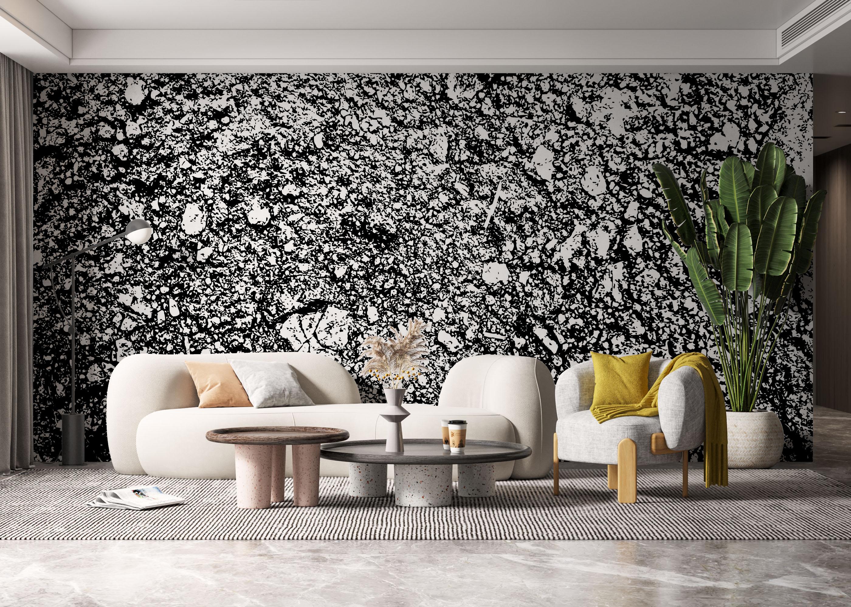 Fototapete Stamp Texture View mockup 6