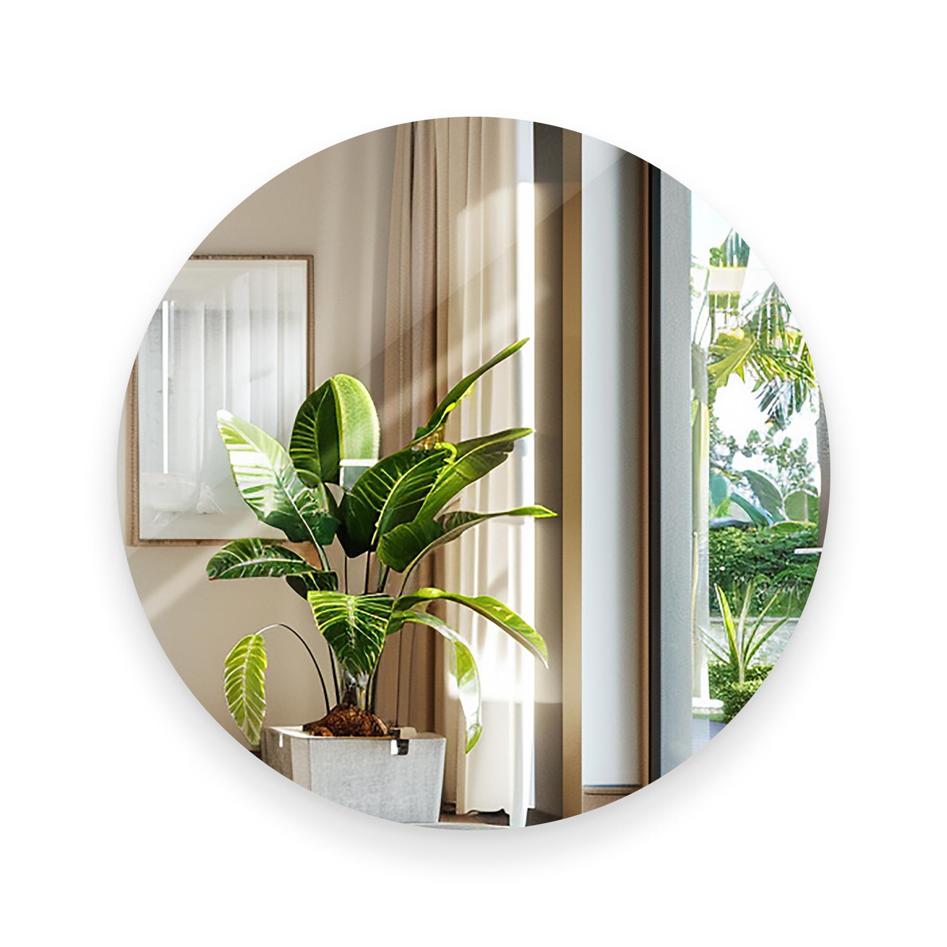 Runder Spiegel mockup 0