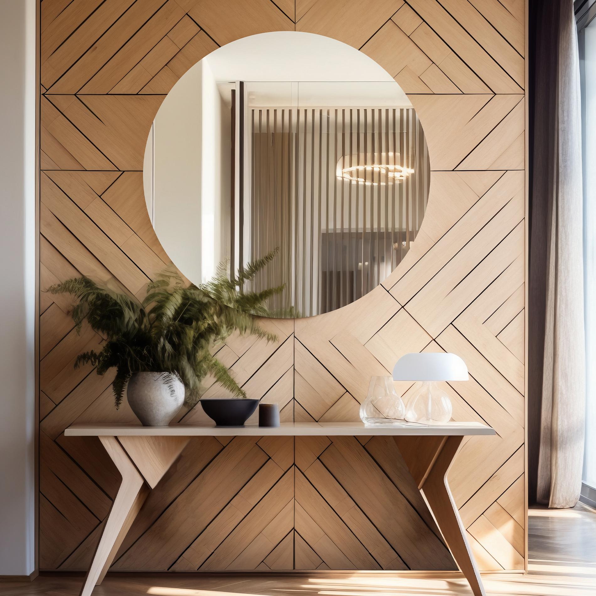 Runder Spiegel mockup 1